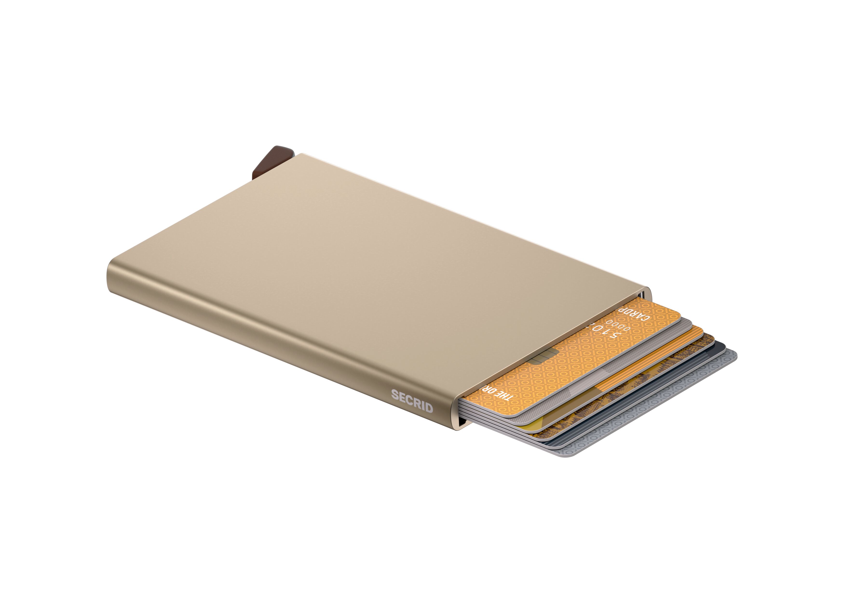 Secrid Cardprotector Cashmere – geöffnet