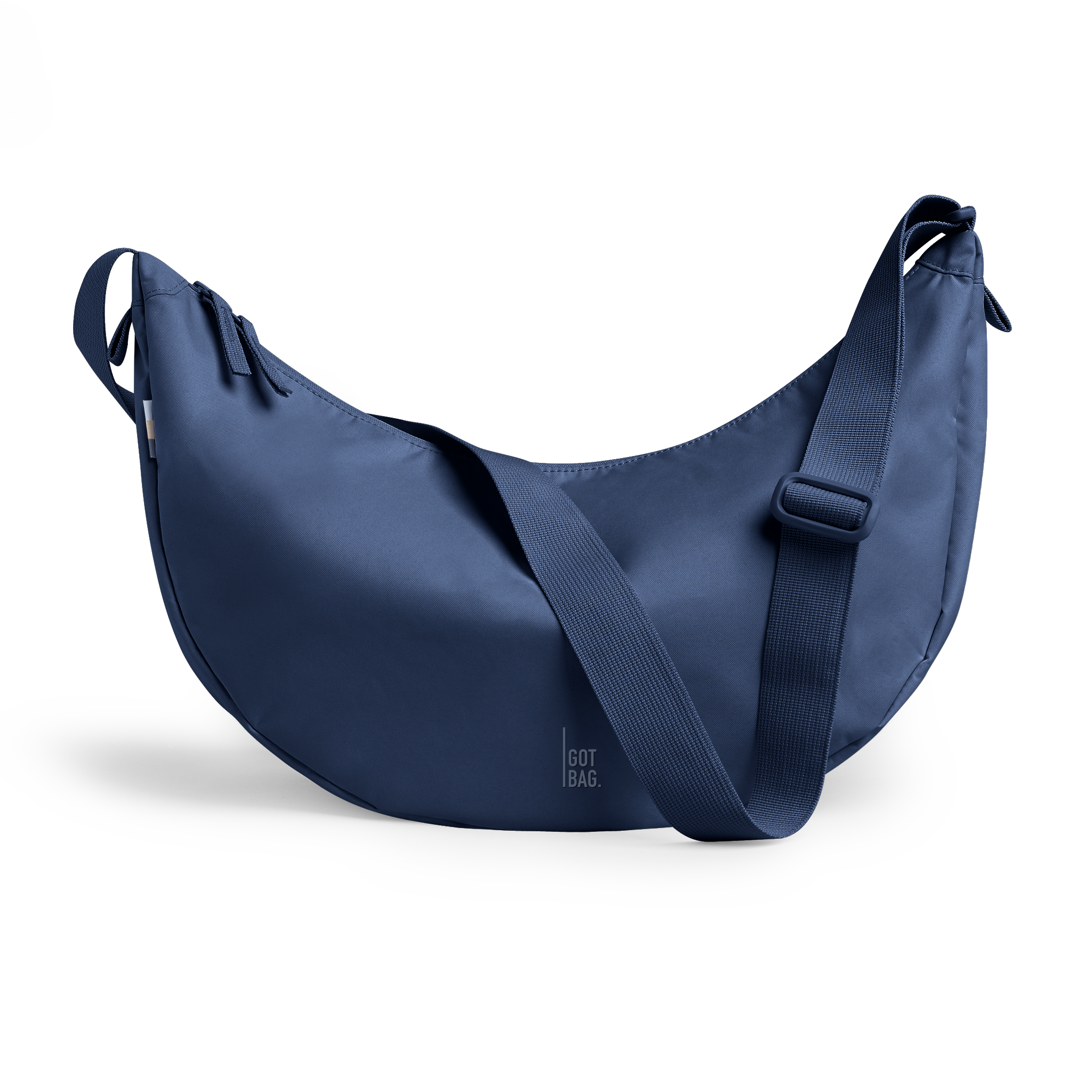 GOT BAG Moon Bag Large Monochrome Deep Ocean