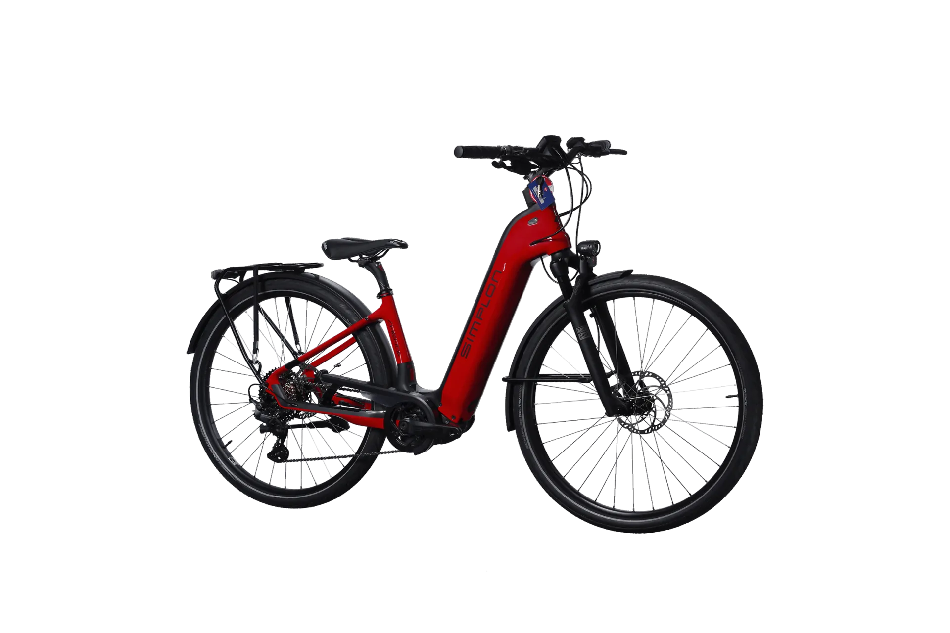 SIMPLON CHENOA CX 10 DEORE UNI Rot | 40