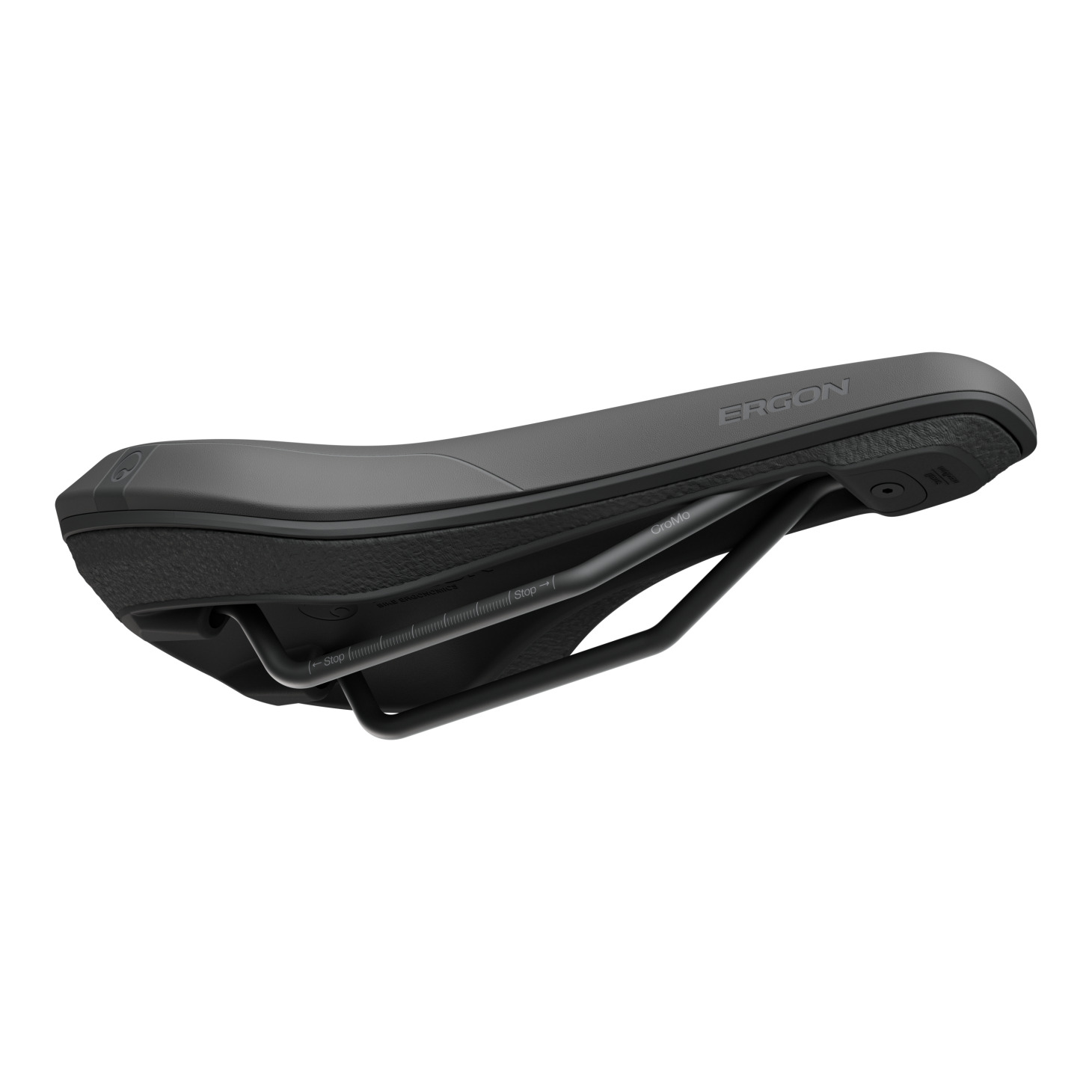 Ergon Sport Sattel SM E-Mountain Core Prime S/M MTB schwarz L278 x B147 mm / 384 g Damen