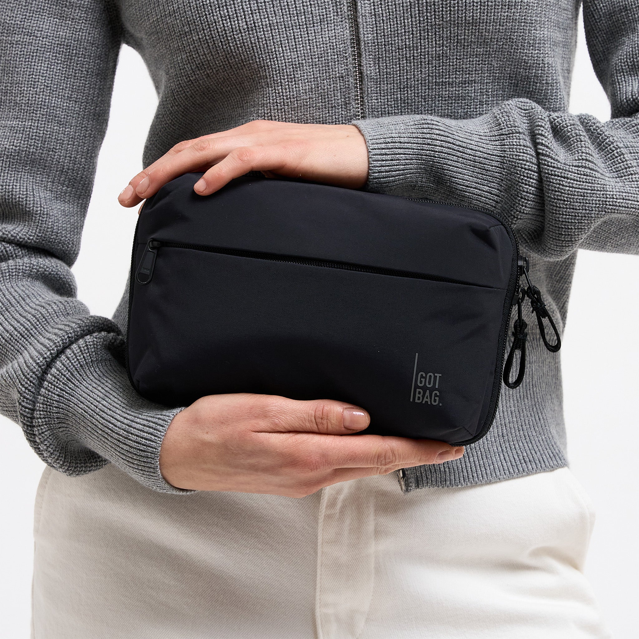 GOT BAG Commuter Tech Pouch Black