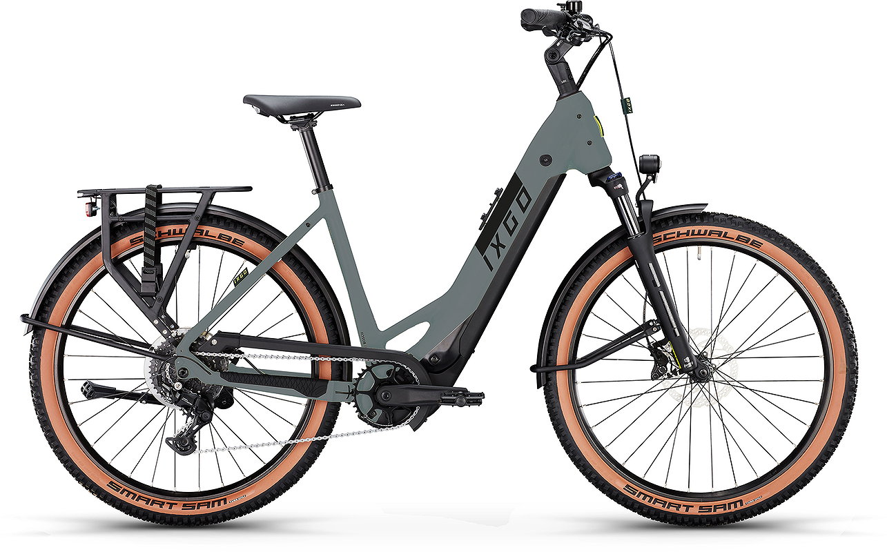 IXGO MT-E TWO 540 Wave 27,5" 43cm cool grey 2026
