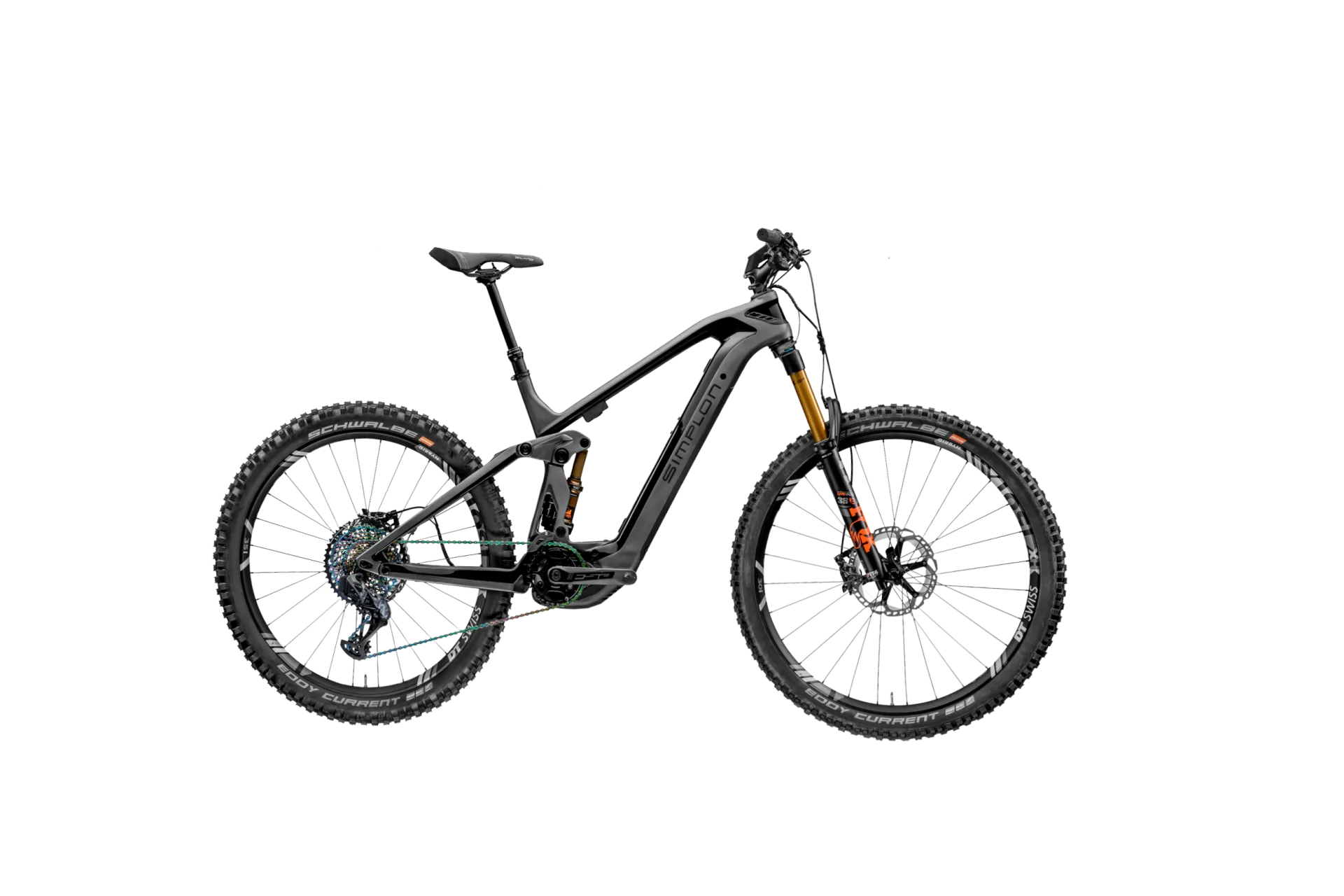 Simplon Rapcon Pmax GX1 Grau | L