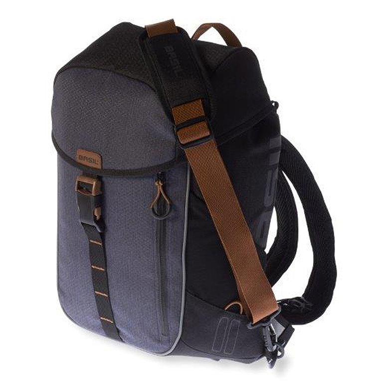 Basil Einzeltasche Miles dunkelgrau