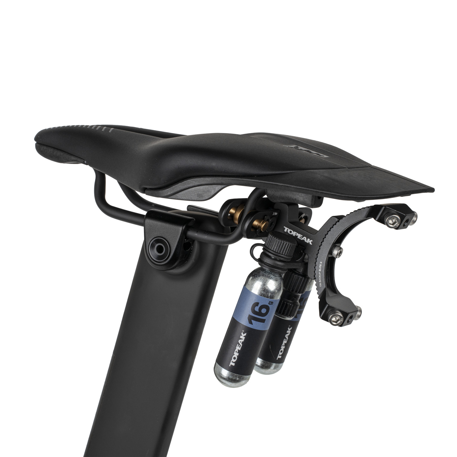 Topeak Tri-BackUp Elite 2 for 90 Degree Rails