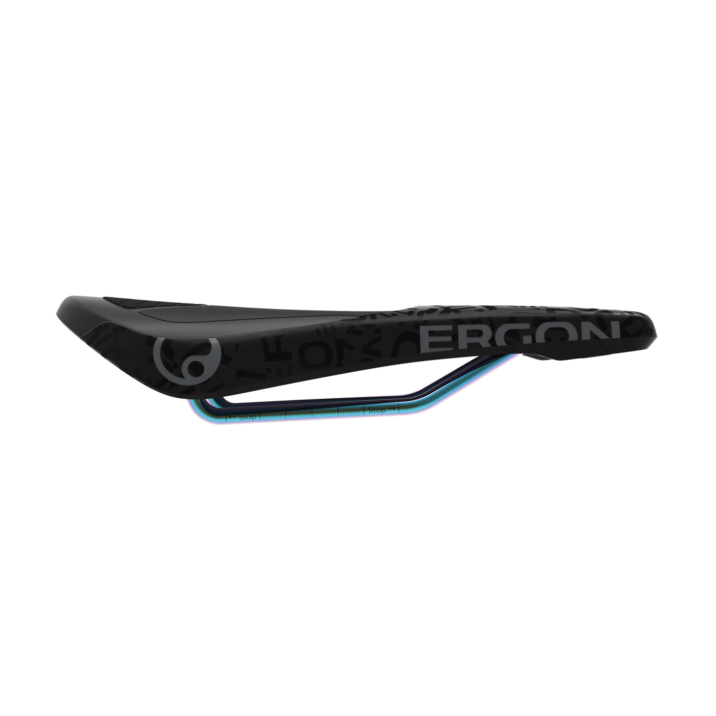 Ergon SM Downhill Comp Team/Oil Slick