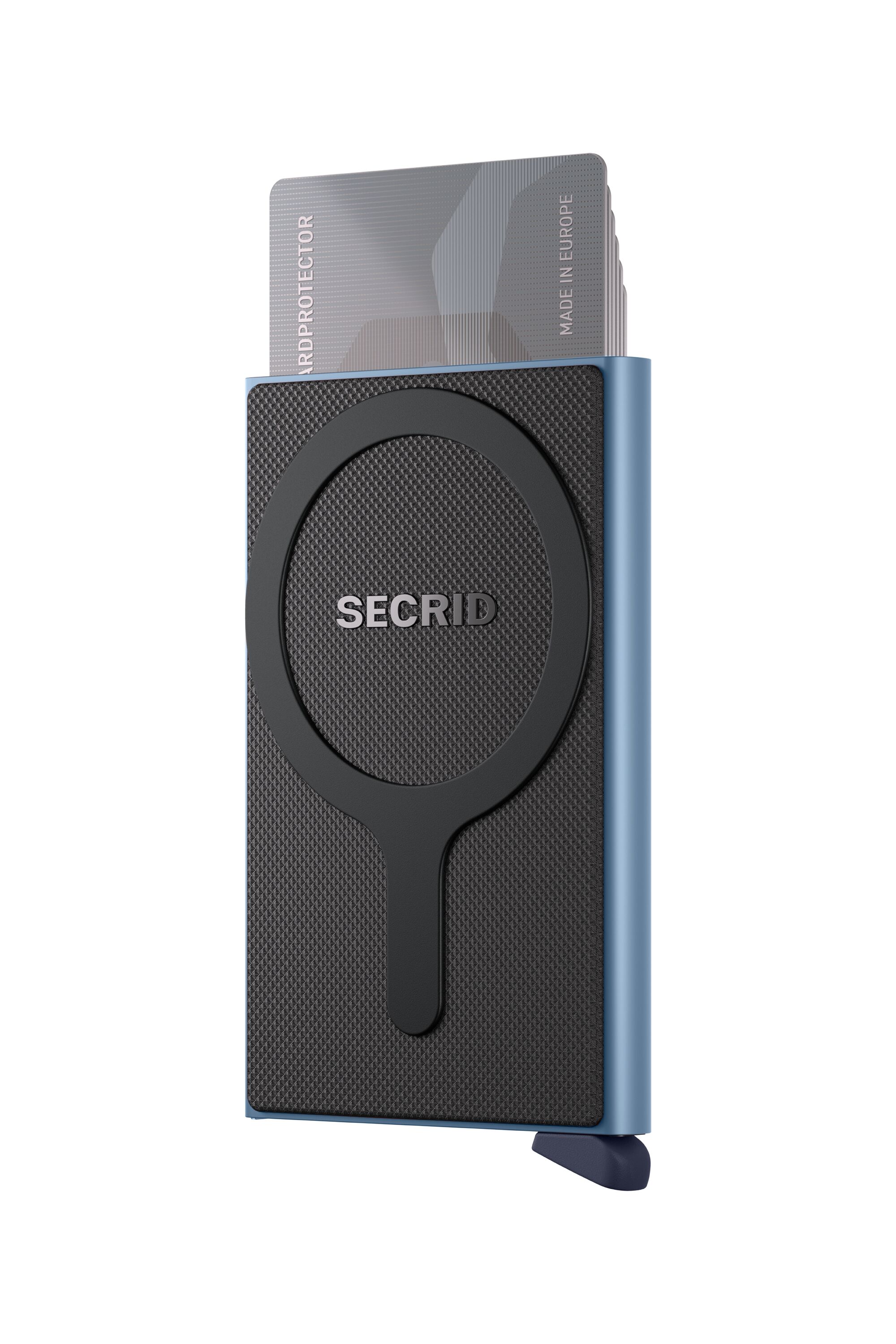 Secrid Cardprotector for Magsafe Ice Blue – mit Karten