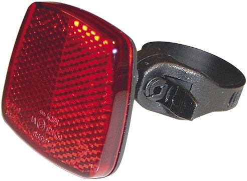 B&M Rückreflektor Sattelstütze mit Z-Prüfzeichen 313/1ZB