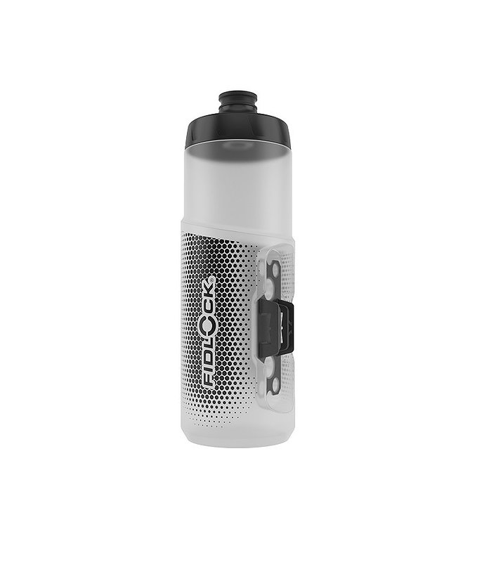 FIDLOCK Trinkflasche TWIST bottle 600 transparent weiss 0,60 L