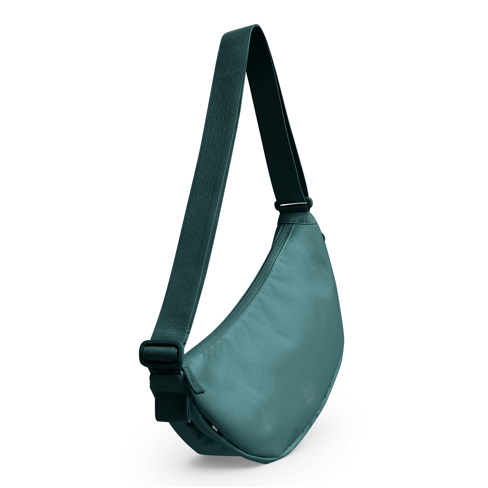 GOT BAG Moon Bag Small Monochrome Sea Teal