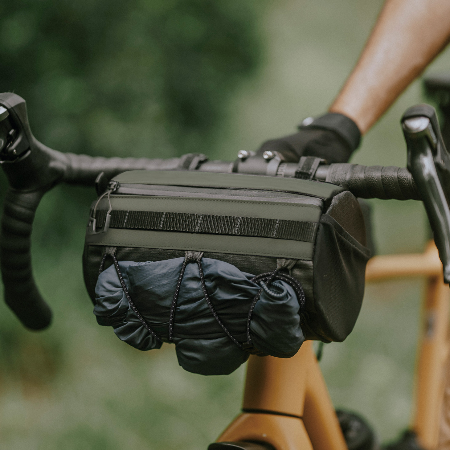 Topeak Tubular BarBag, Green