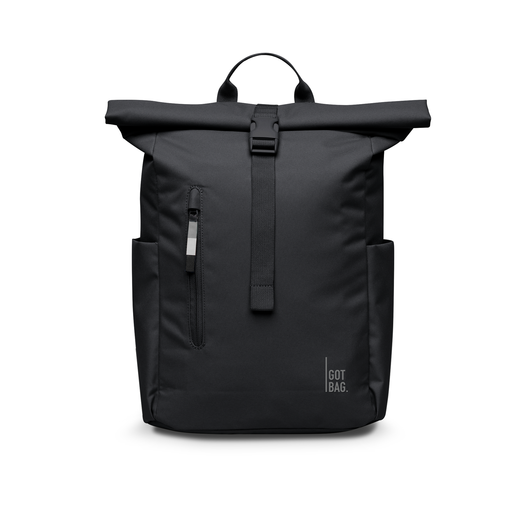 GOT BAG Rolltop Easy Small Monochrome Black