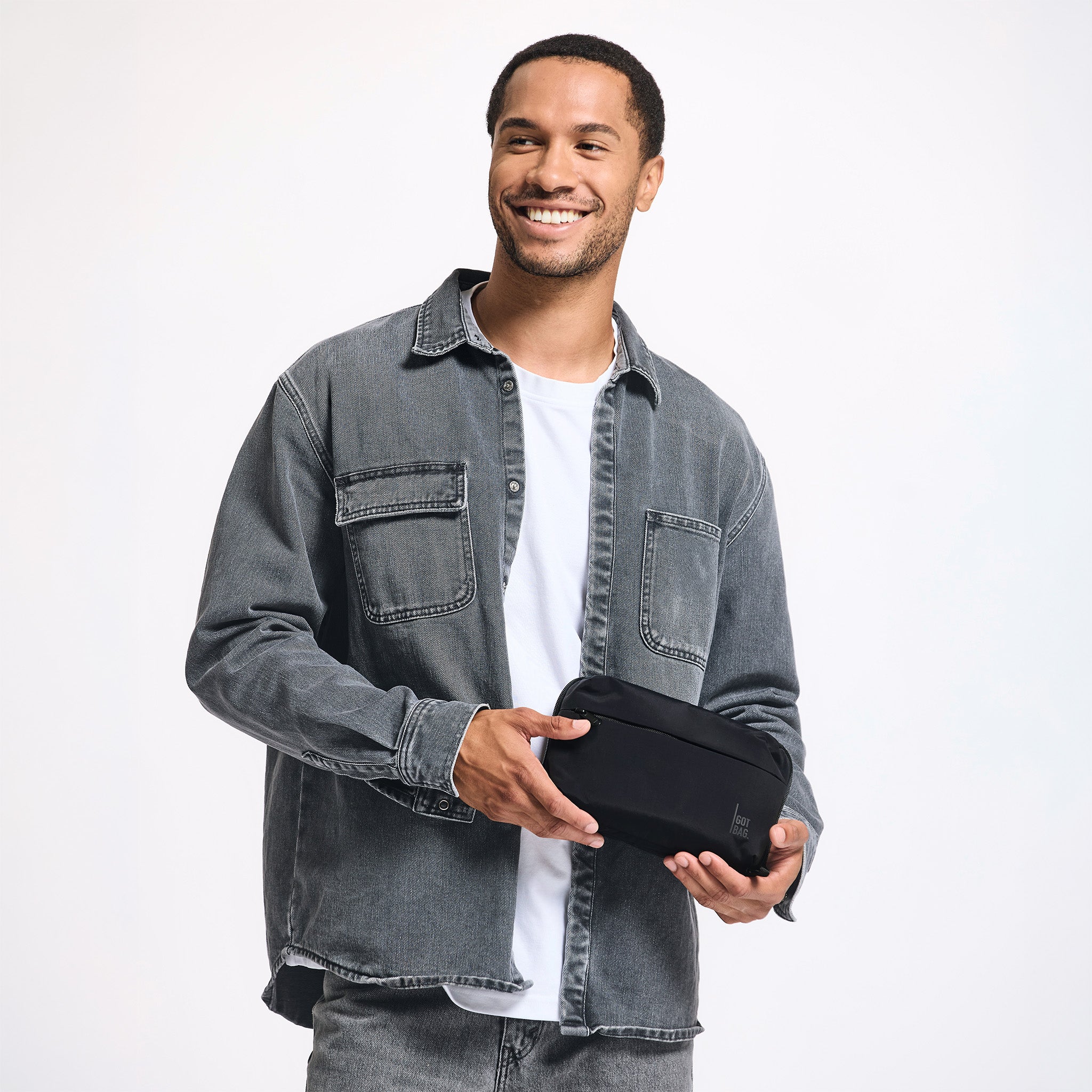GOT BAG Commuter Tech Pouch Black