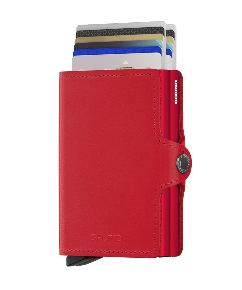 Secrid Wallet in Rot