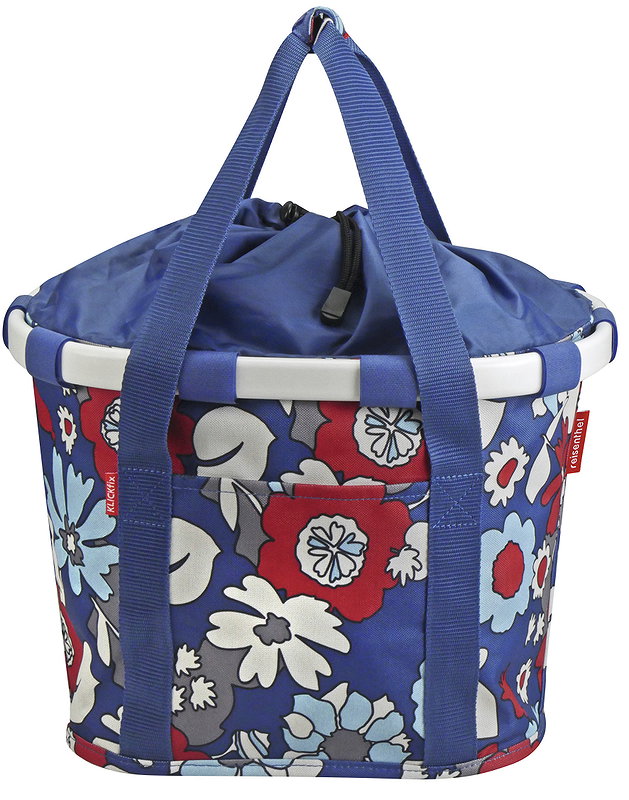 Reisenthel Bikebasket OHNE Lenkeradapter florist indigo