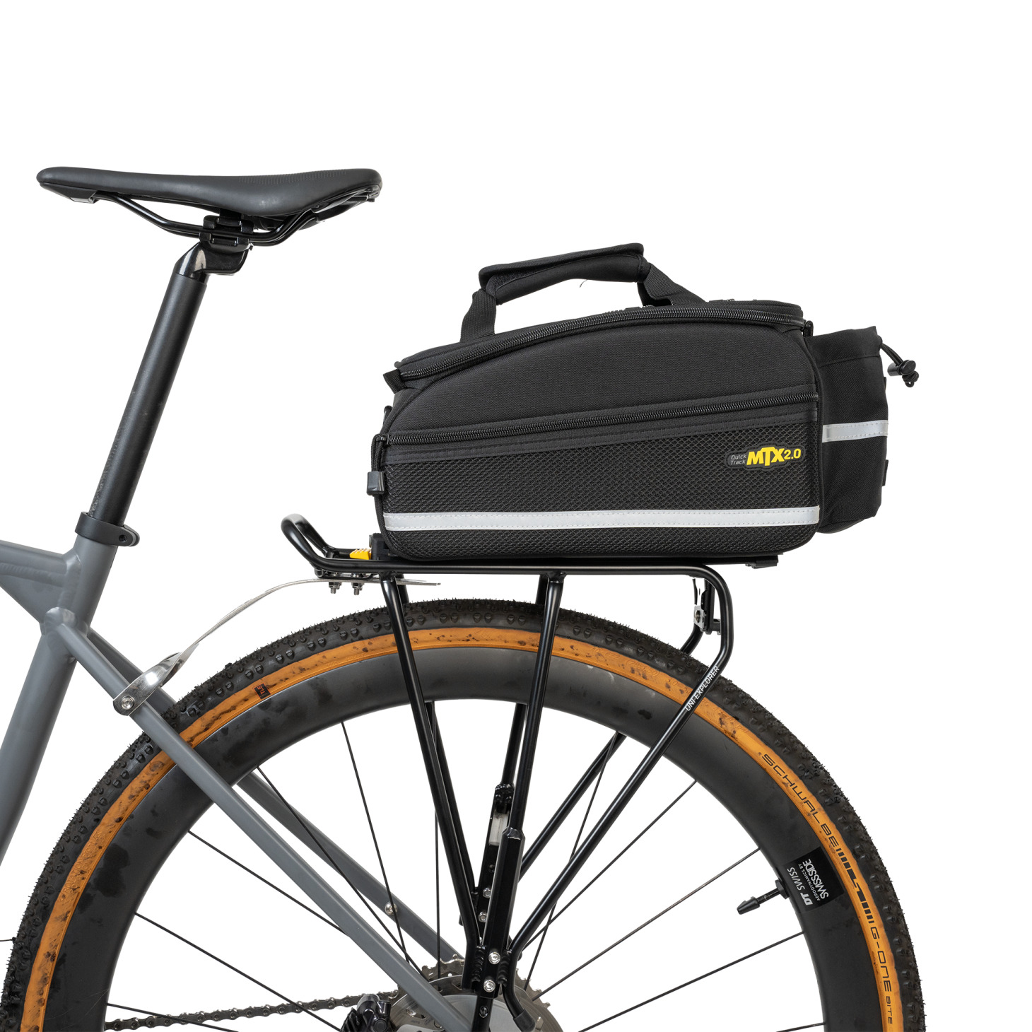 Topeak Gepäckträgertasche MTX Trunk Bag EX 2.0 schwarz