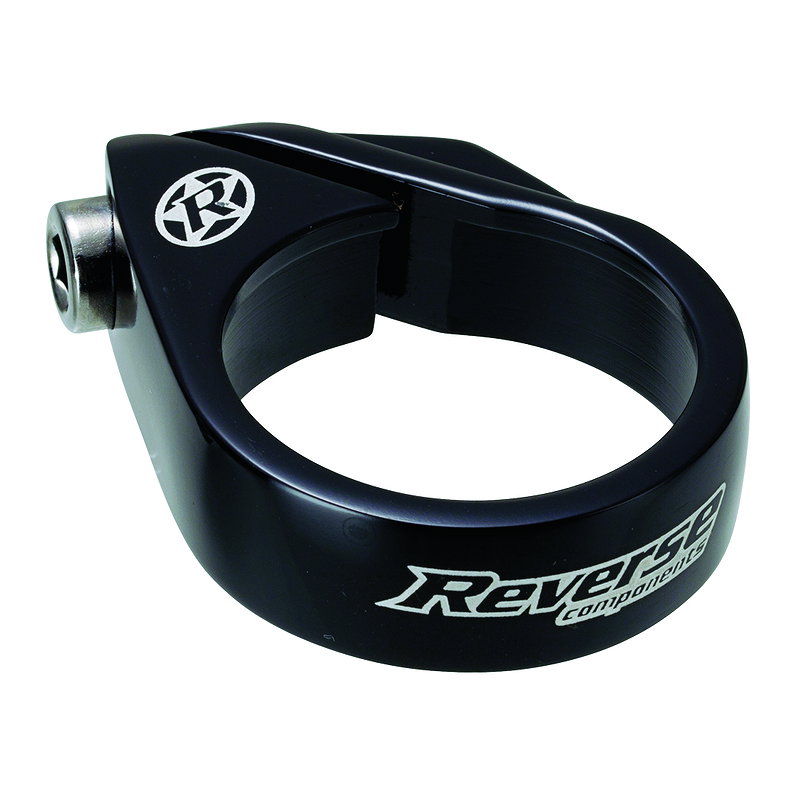 Reverse Sattelstützklemme Bolt Clamp 34,9 mm schwarz
