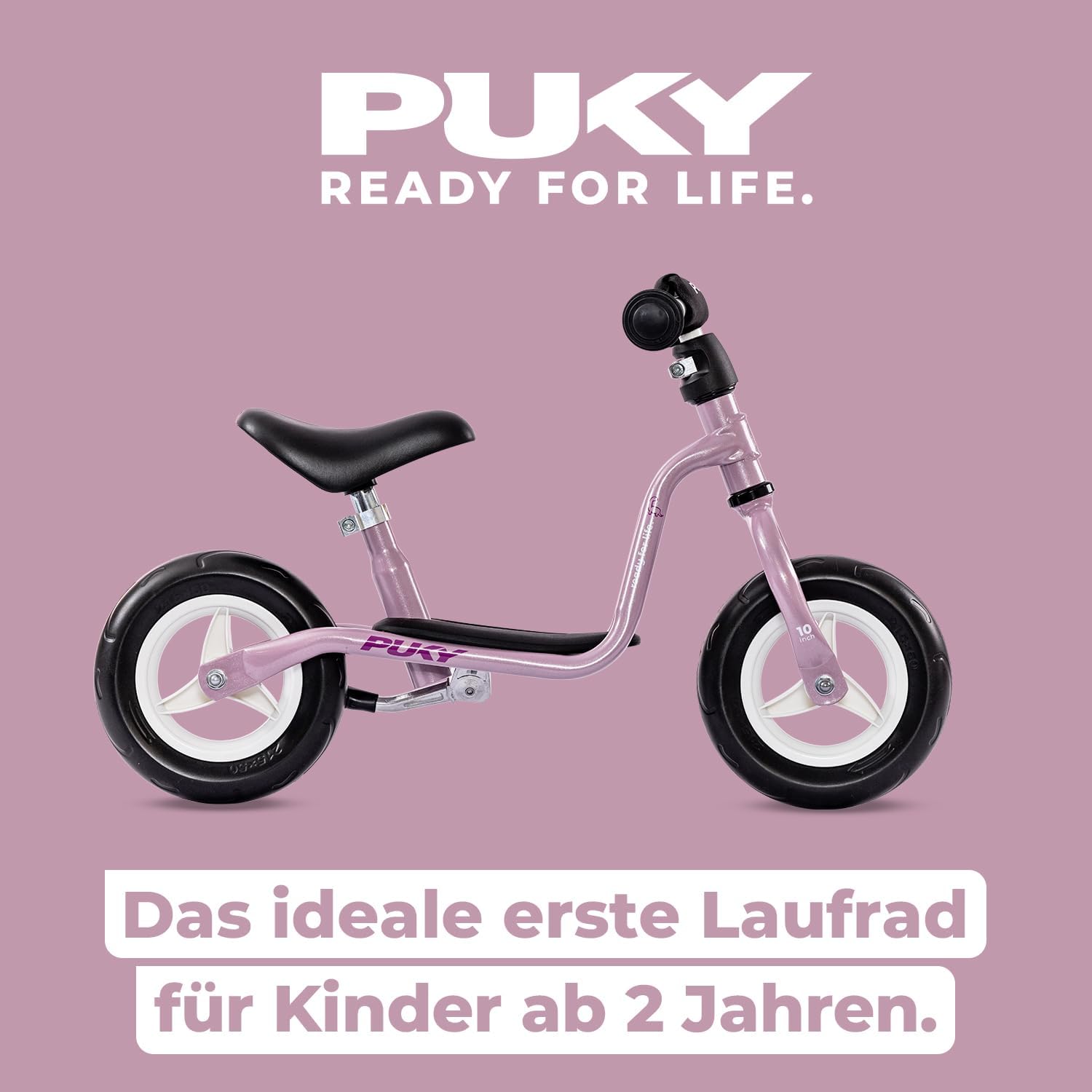 PUKY LR M  pearl Pink Laufrad