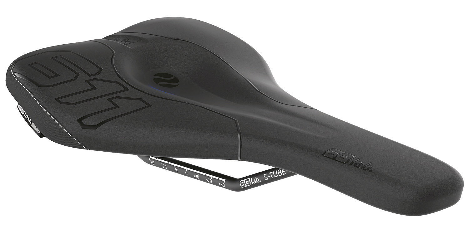SQlab Sport Sattel Mod. 611 Ergowave S-Tube L280 x B150 mm / 193 g Unisex