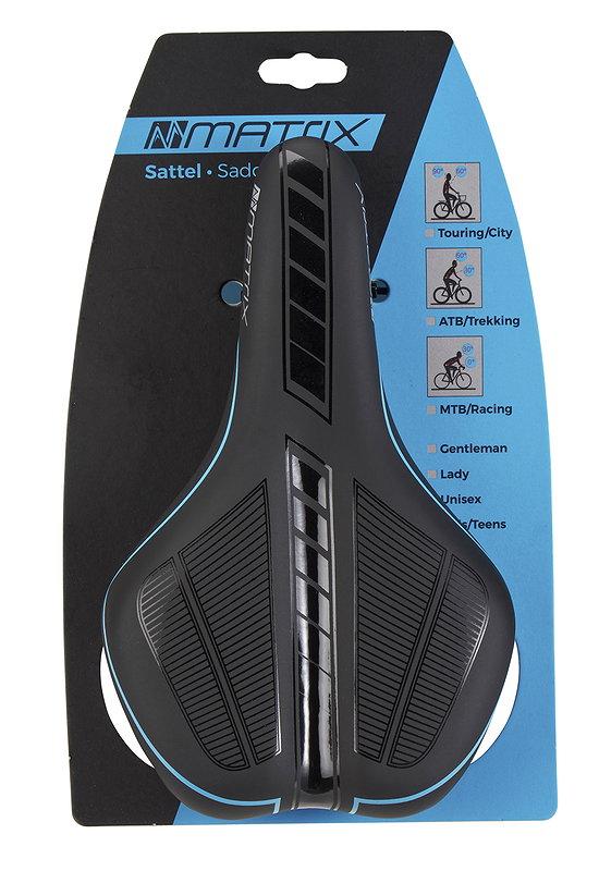 MATRIX Jugend Sattel J15 L234 x B145 mm Unisex EVP