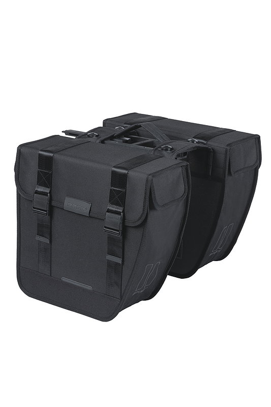 Basil Doppelpacktasche Tour MIK schwarz