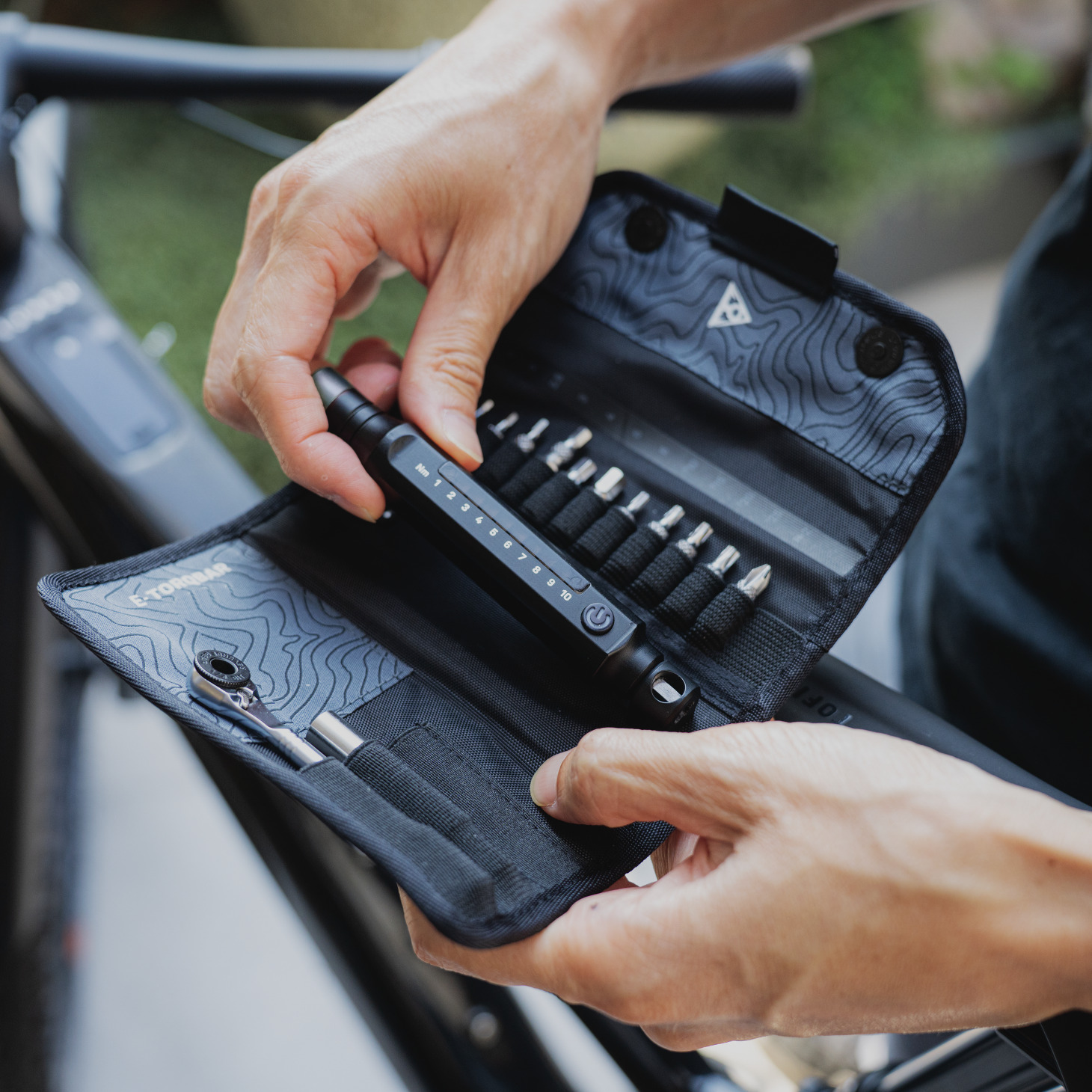 Topeak E-TorqBar 1-10 Nm