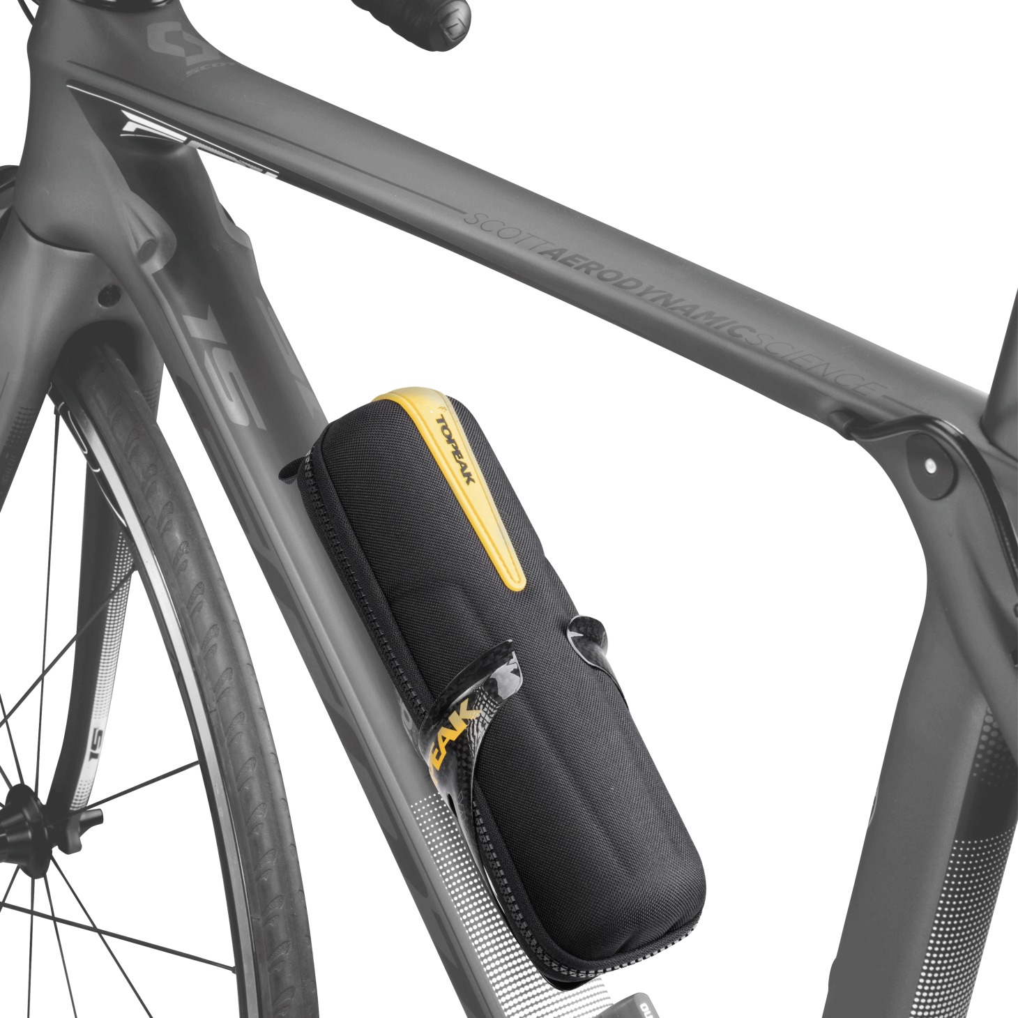Topeak CagePack XL schwarz/grau