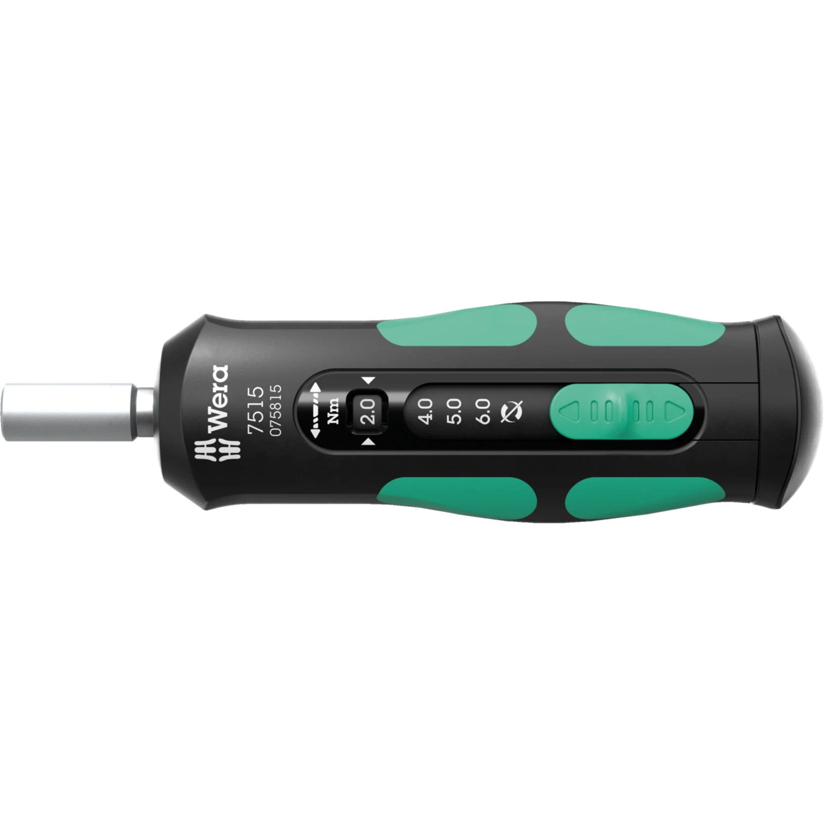 WERA Drehmomentschraubendreher 7515 Kraftform Safe-Torque Speed 2-6 Nm