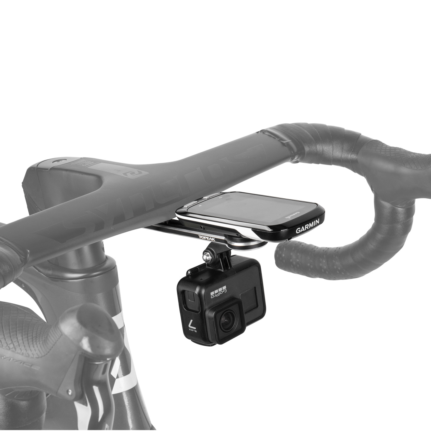 Topeak UTF Multi-Mount (Fits Integrated Cockpits,Ext.150)