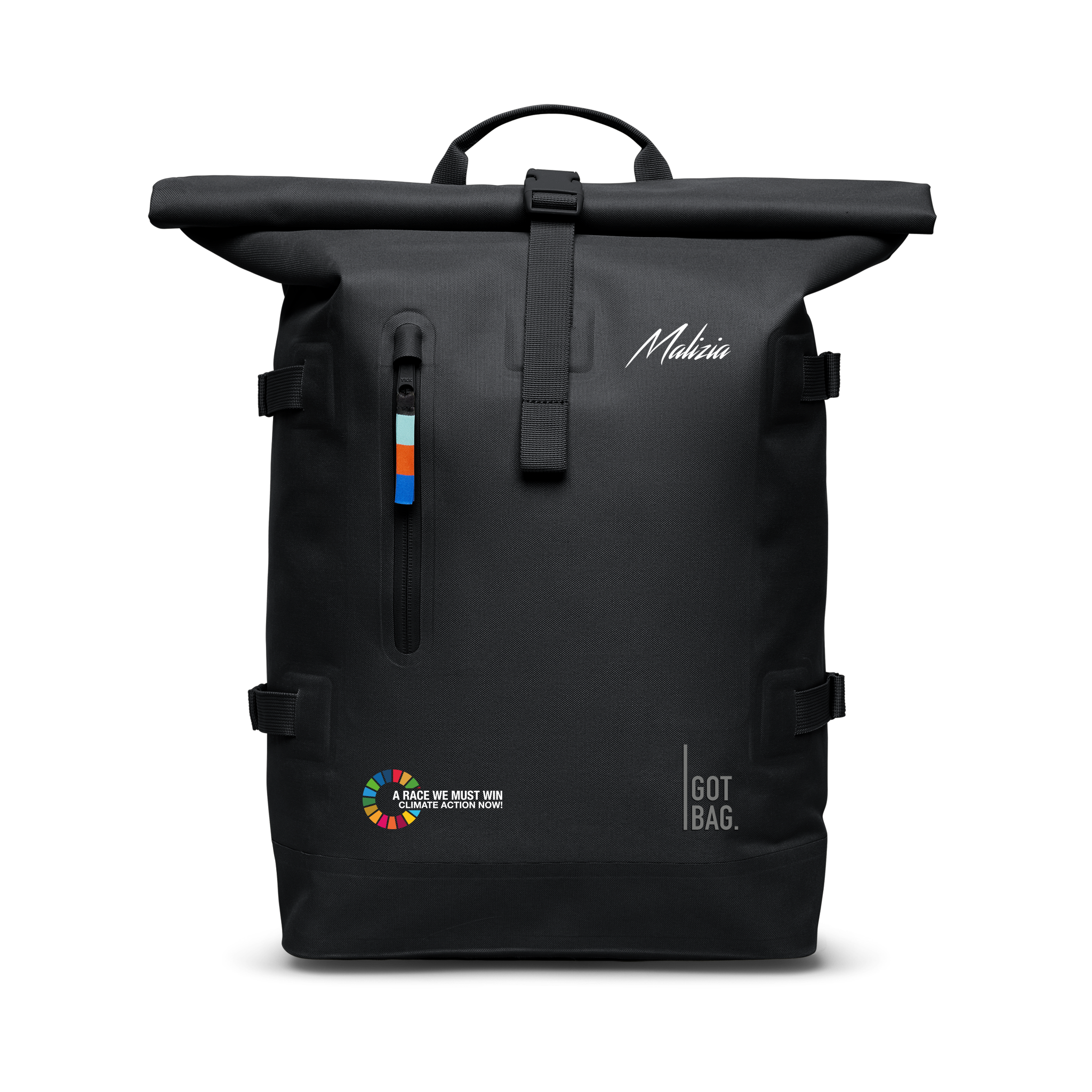 GOT BAG Rolltop 2.0 Malizia Black
