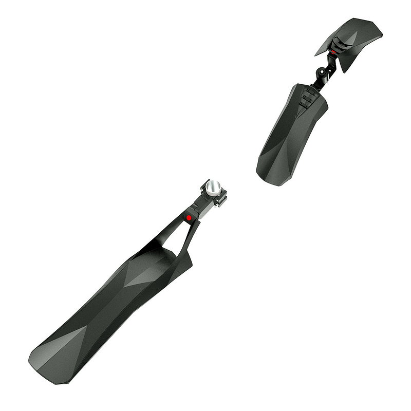Hebie Steckschutzblech Set Viper X Stealth Set schwarz 26" - 29" 0716 E SET