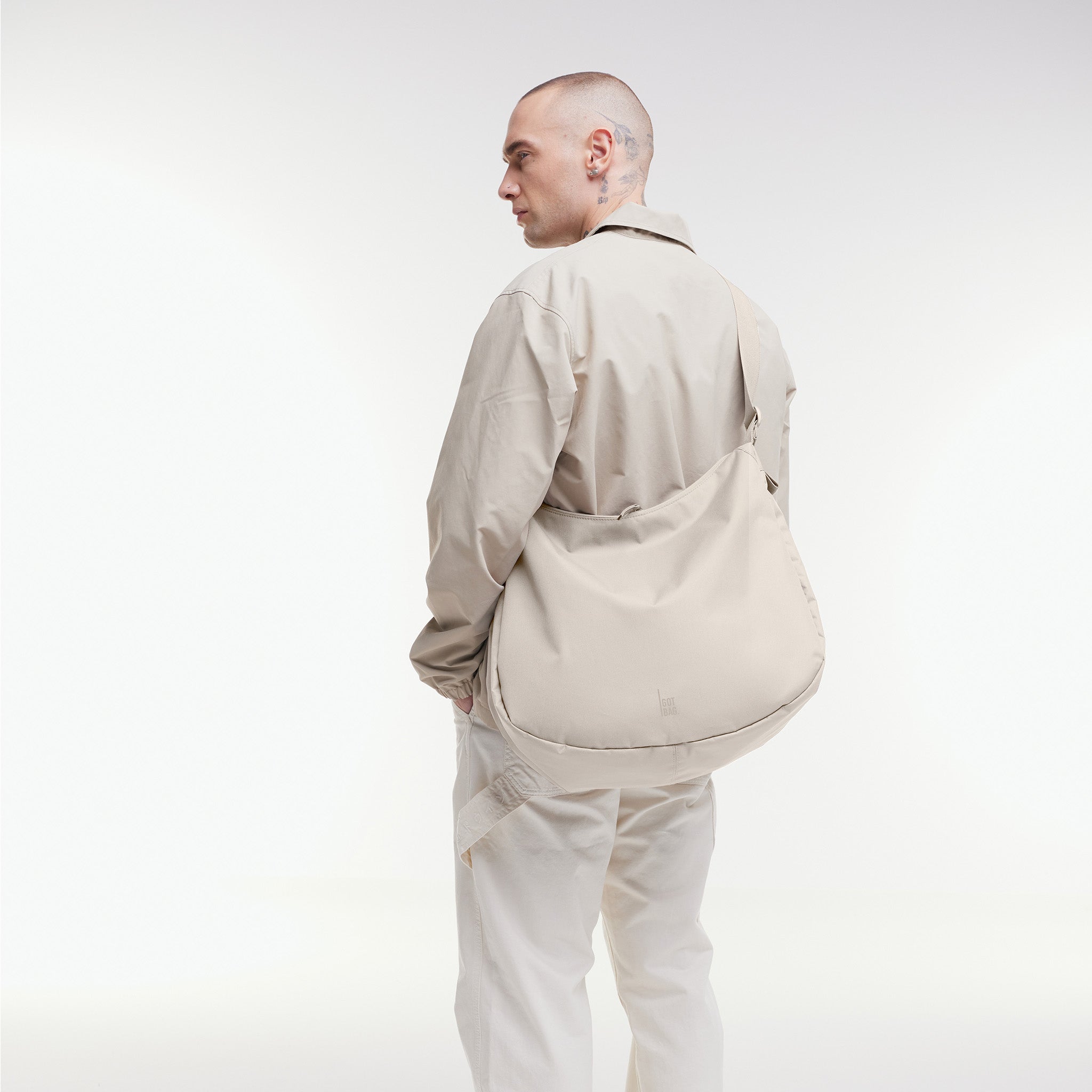 GOT BAG Curved Bag Monochrome Soft Shell