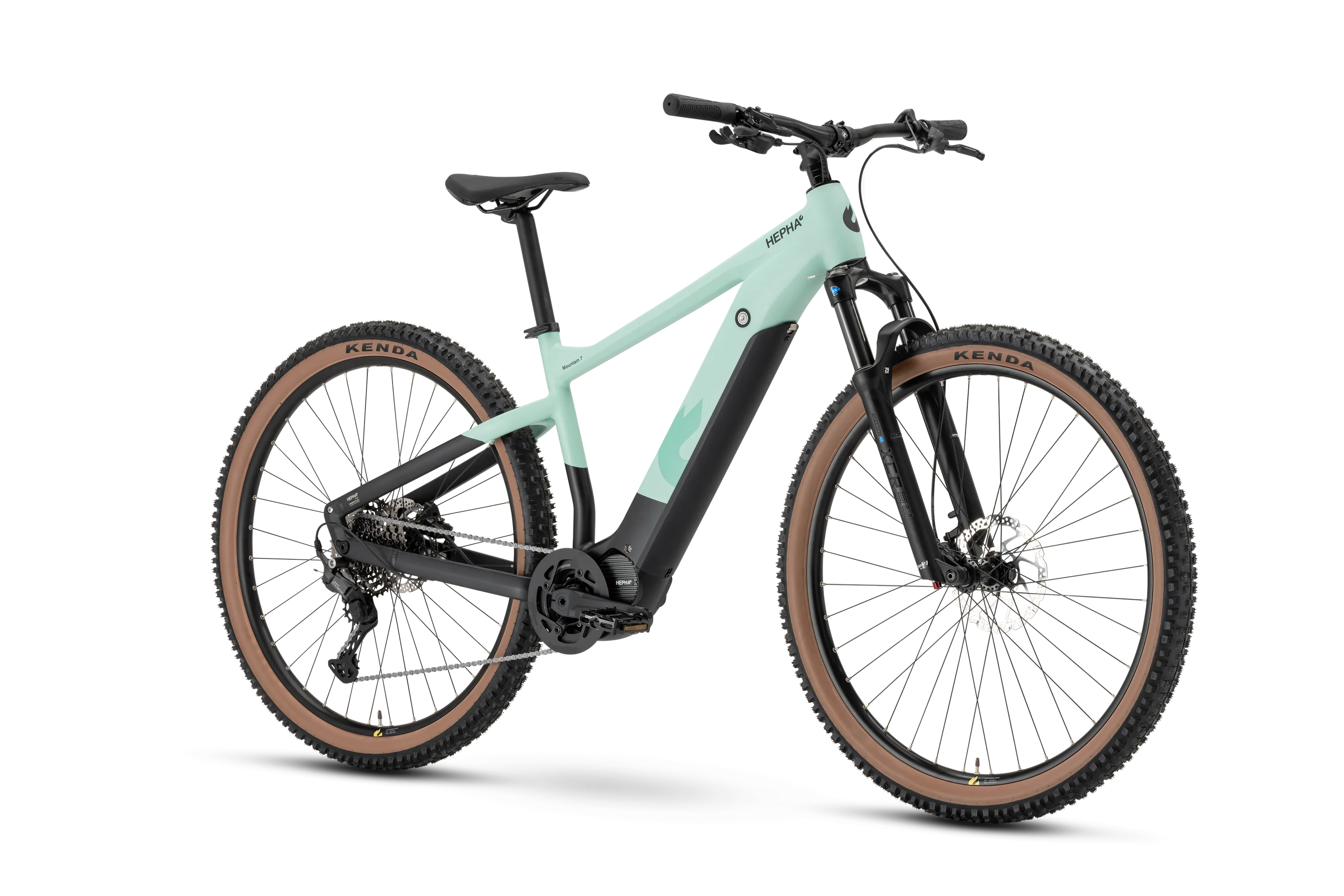 HEPHA MTB 7 Ultra Mint 100/804 M HEPHA MTB 7 Ultra Mint 100/804 L