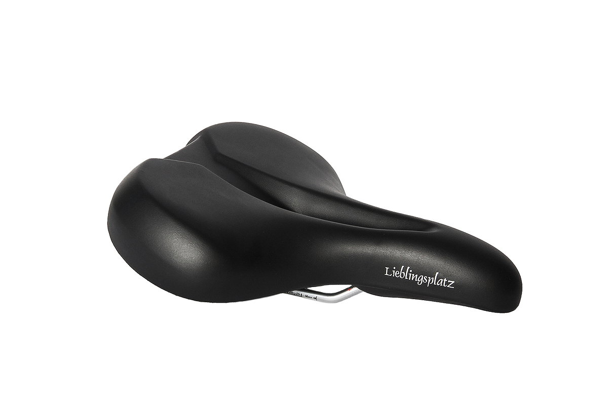 P&P City Sattel Lieblingsplatz Relaxed schwarz L265 x B205 mm / 496 g Unisex