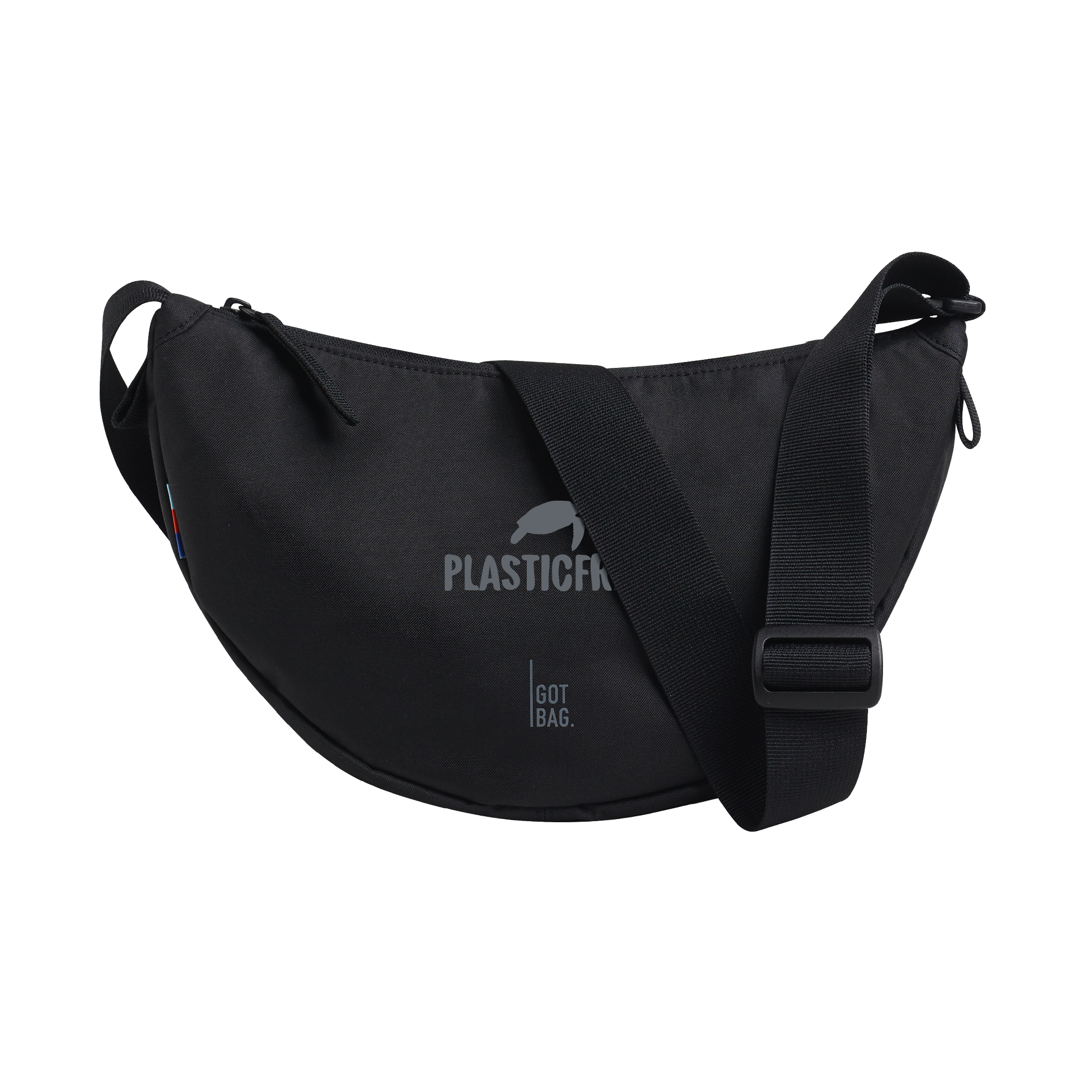 GOT BAG Moon Bag Small Black Edition – Frontansicht
