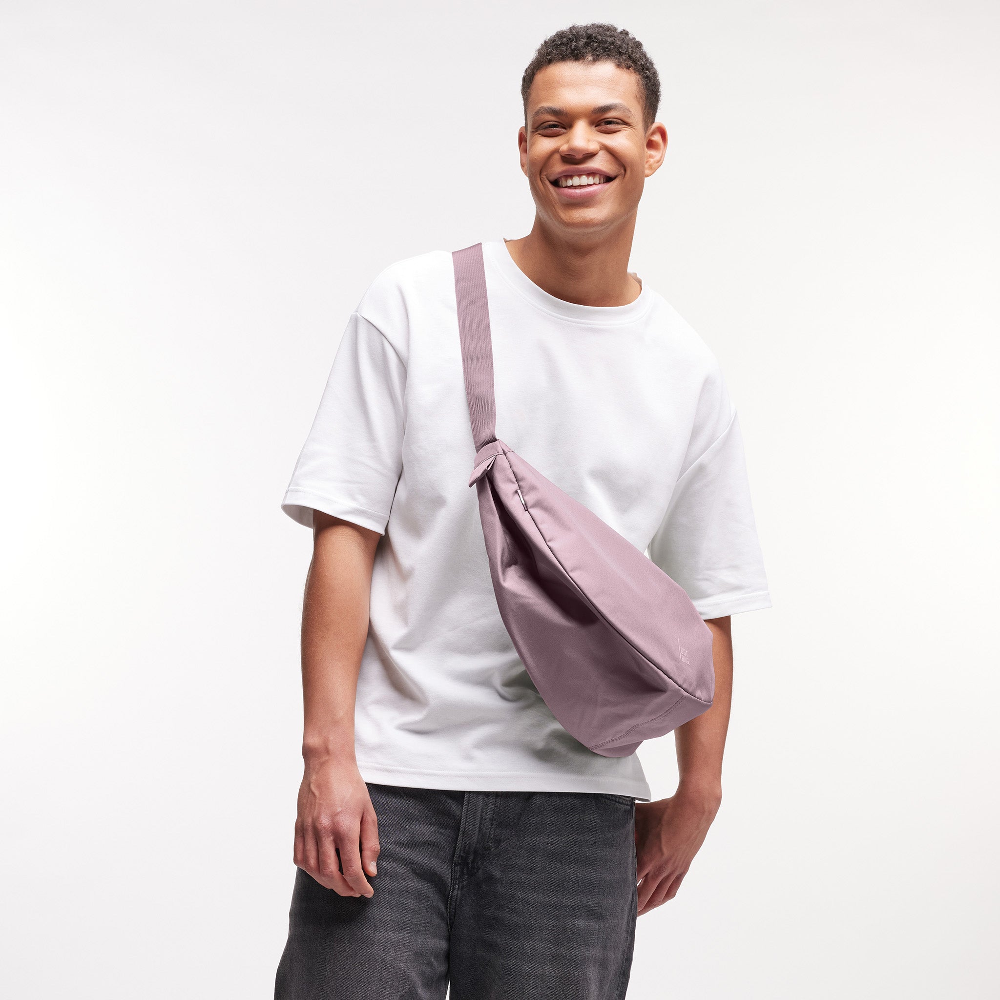 GOT BAG Moon Bag Large Monochrome Calamary