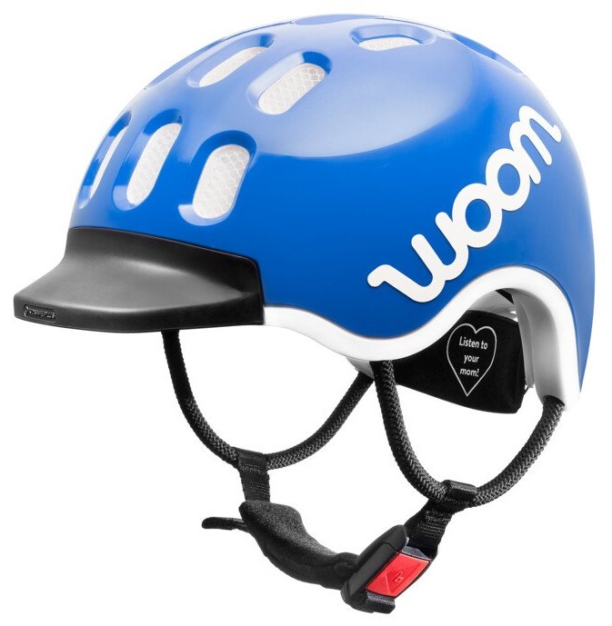 Woom Helm sky blue M