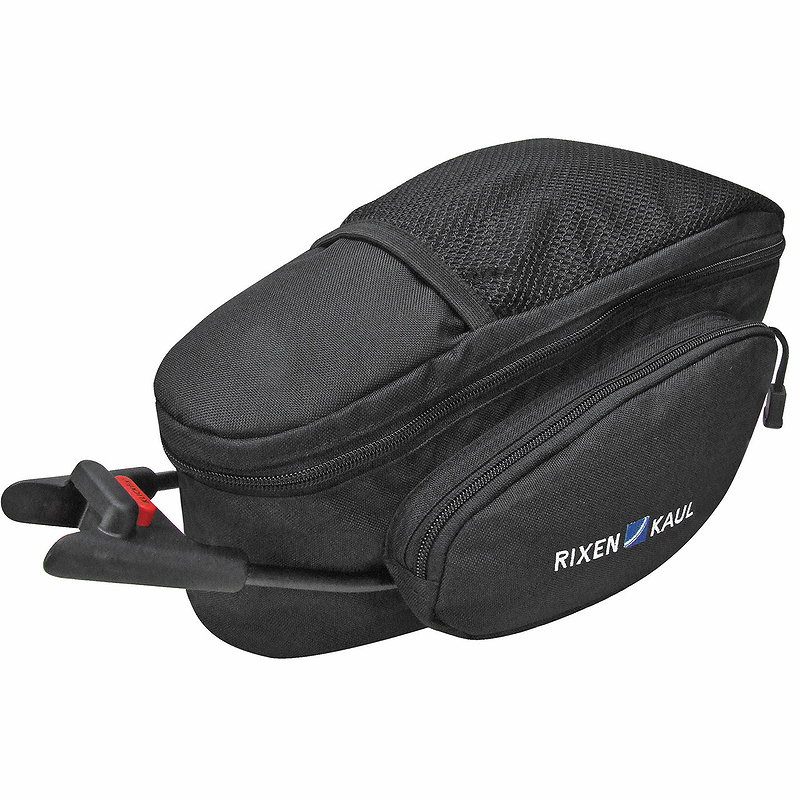 Rixen & Kaul Satteltasche Contour Magnum inkl. Sattelstützadapter schwarz