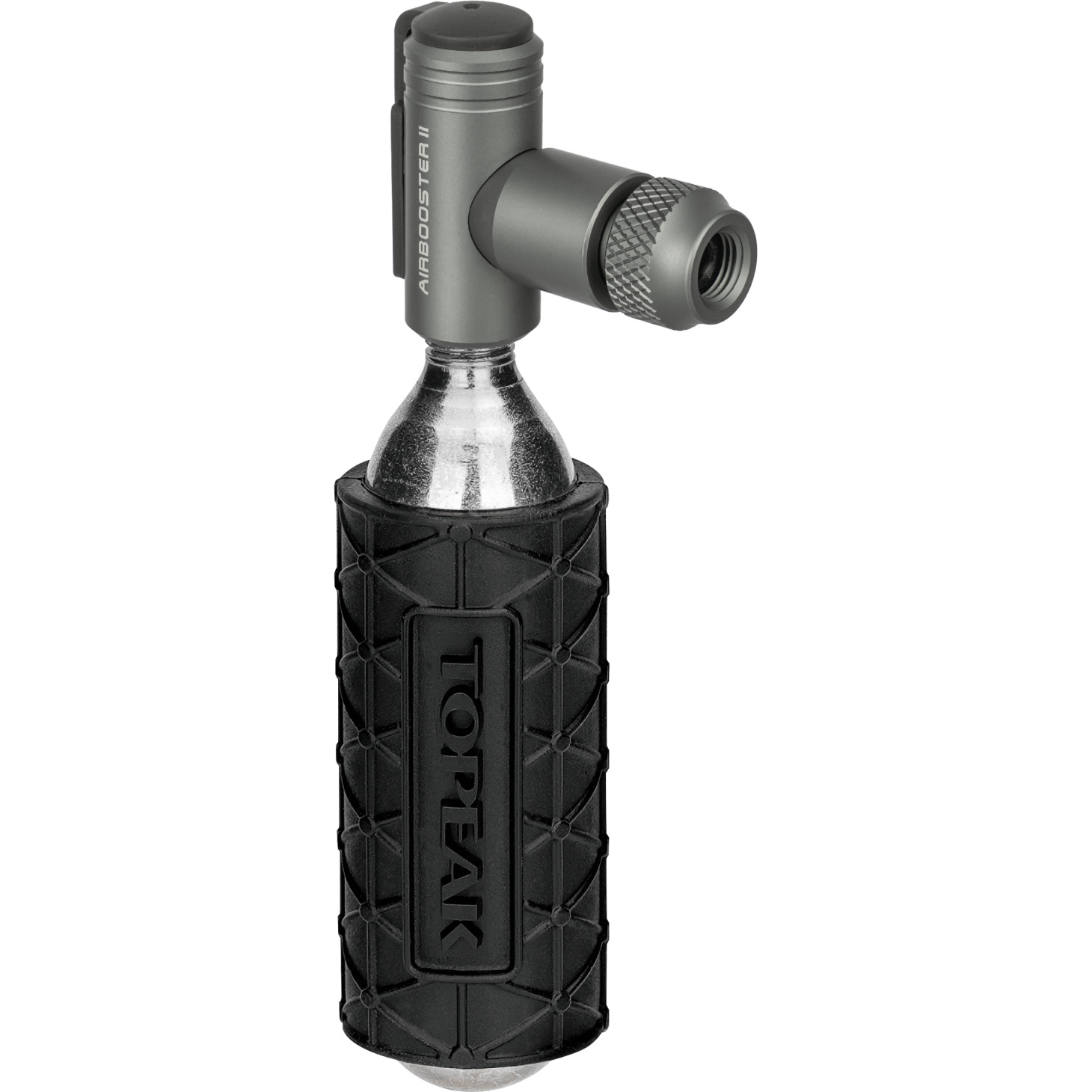 Topeak Airbooster II with 16g CO2 Cartridge