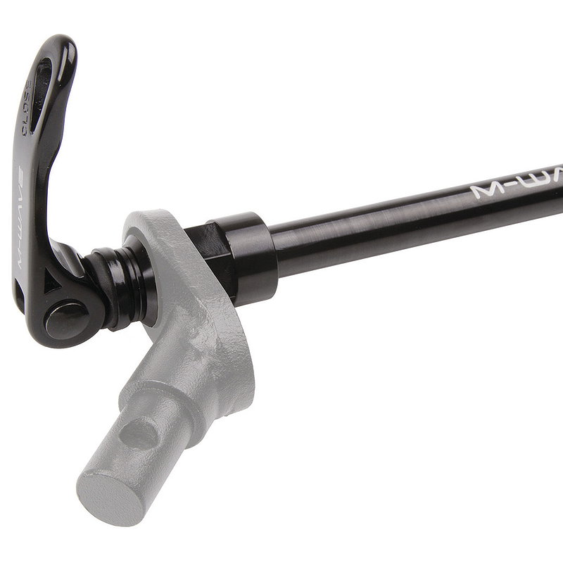 M-WAVE Steckachse Stalwart Axle Shimano 12 x 1.5, 142-148 mm