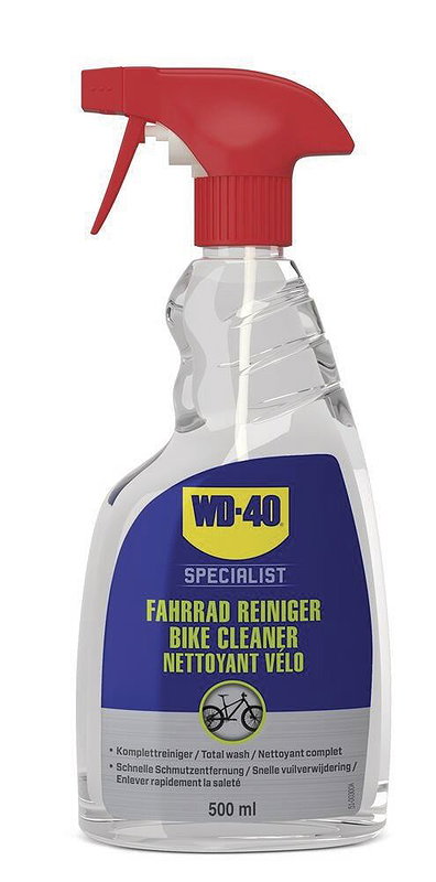 WD-40 Fahrradreiniger Specialist Bike 500 ml Sprühflasche