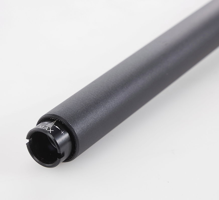 MATRIX Federsattelstütze SP28 bis ca. 100 kg 27,2 mm schwarz 350 mm