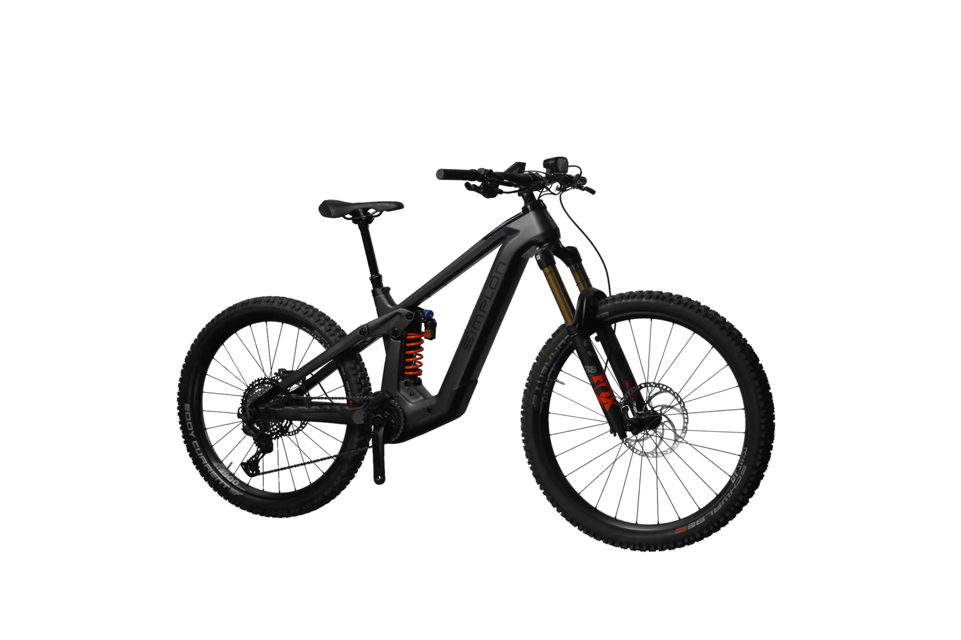 SIMPLON RAPCON PMAX CX II XT 12 Grau  750W L