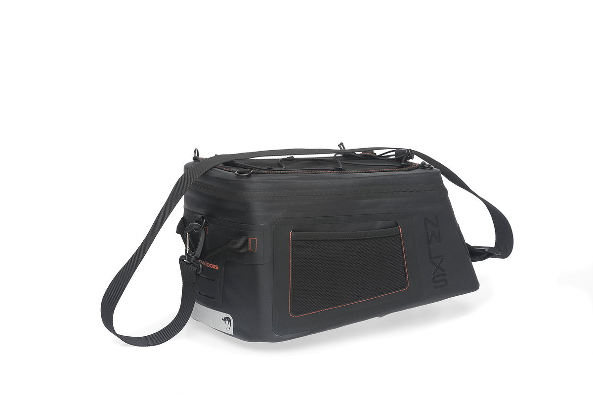 New Looxs Gepäckträgertasche Varo Trunkbag schwarz