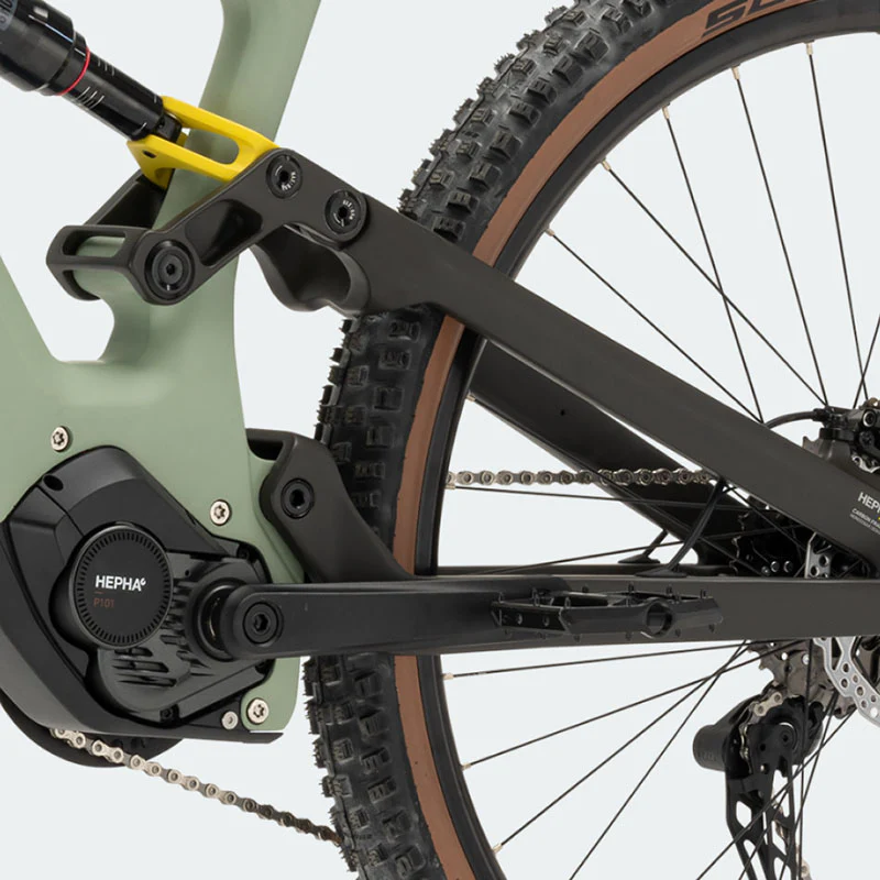 HEPHA MTB 7 Carbon Olive Long Range 80/708 M