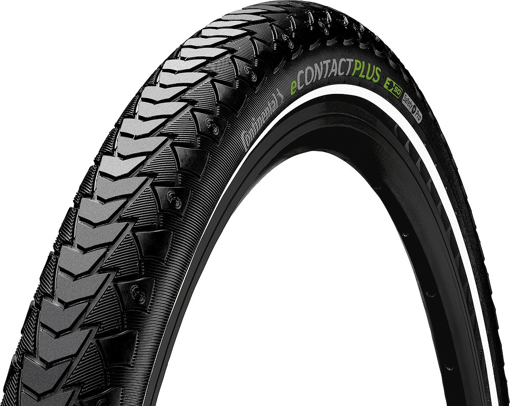 Continental Fahrradreifen eContact Plus schwarz Reflex 55-622 28x2,20 0101980