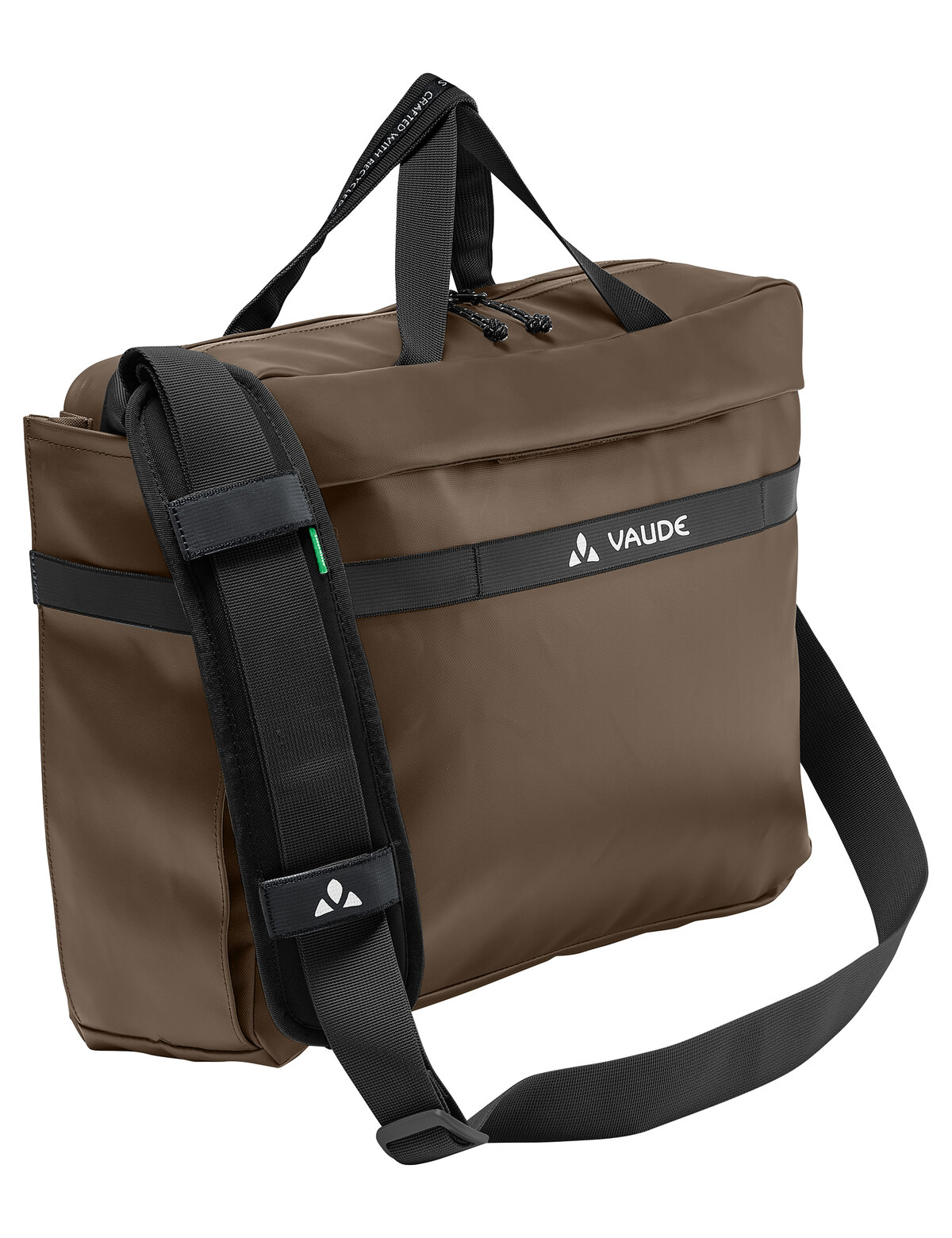 VAUDE Mineo Commuter Briefcase 17 deer brown