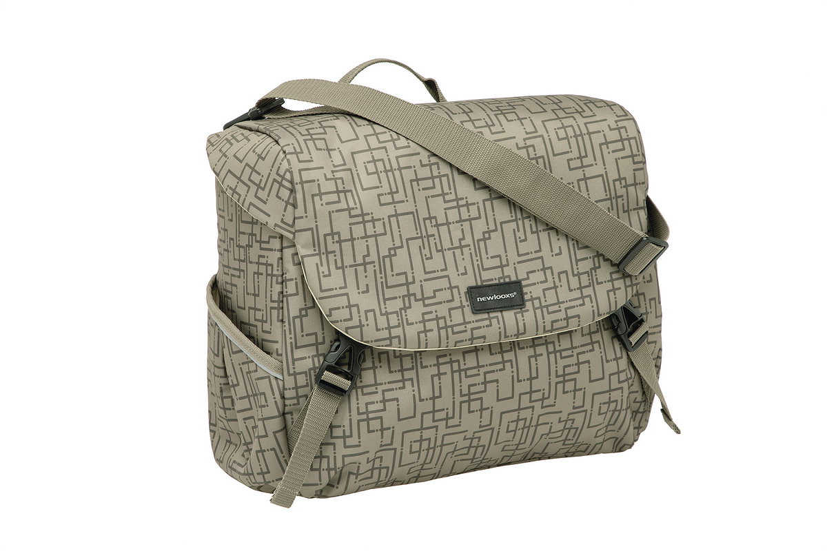 New Looxs Schultertasche Ivy Mondi Joy Single walnuss