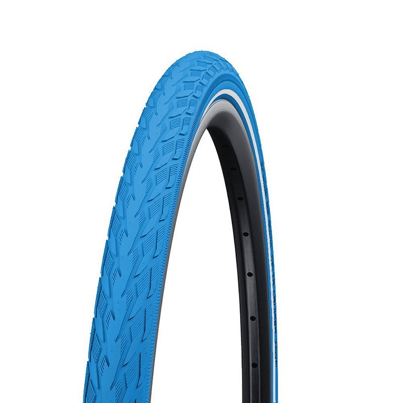 Schwalbe Fahrradreifen Delta Cruiser Plus HS 431 blau Reflex 37-622 28 x 1,40 11101388