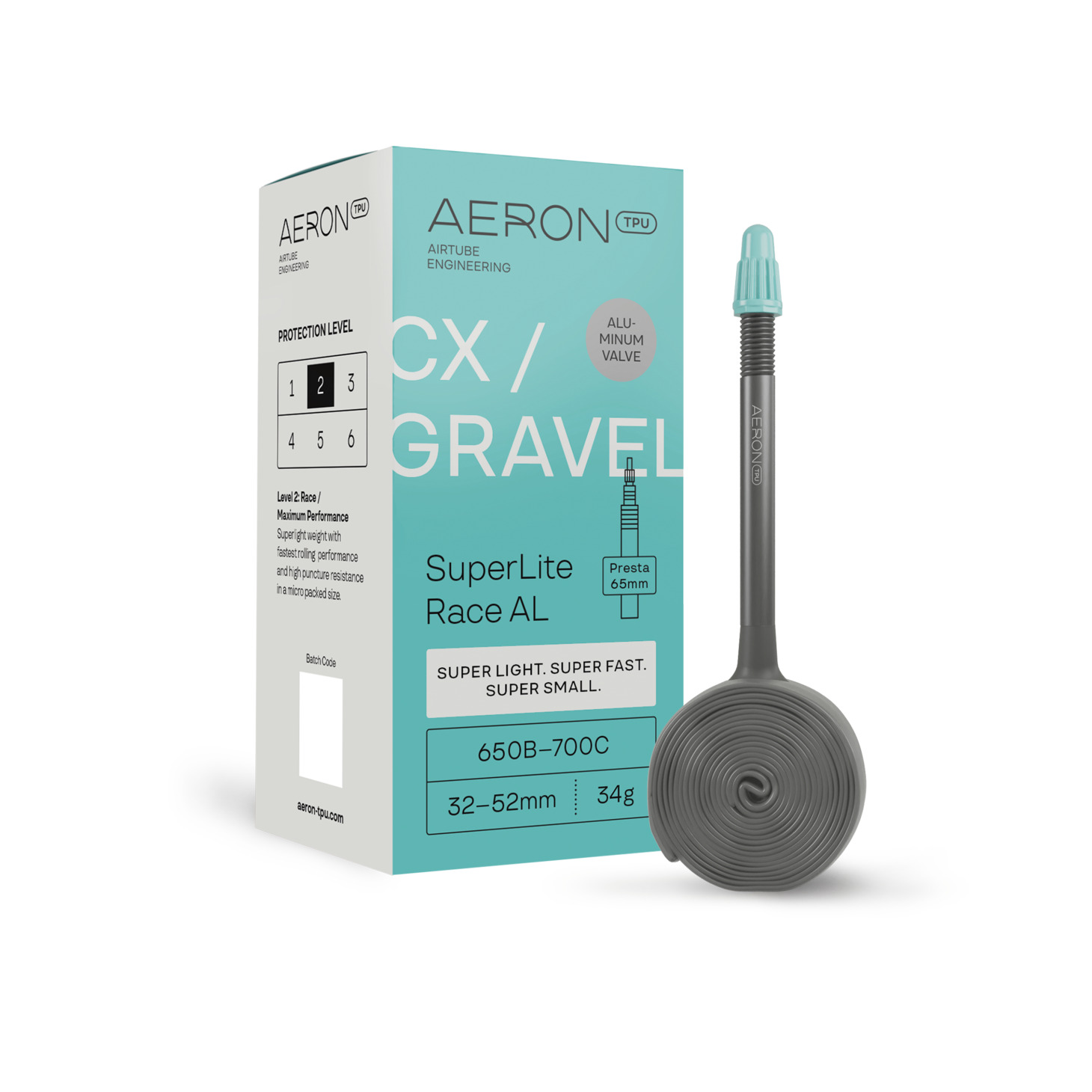 Aeron CX/Gravel - SuperLite Race AL